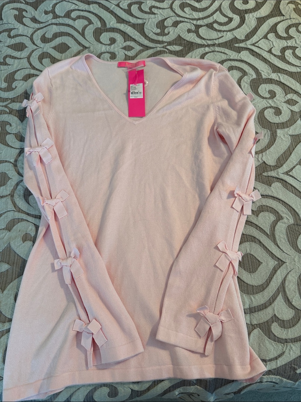 Lilly Pulitzer Long sleeve top new with tags